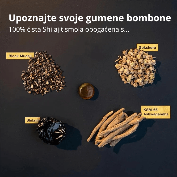 Shilajit Čist s Himalaje – Aphroly® - Aphroly HR