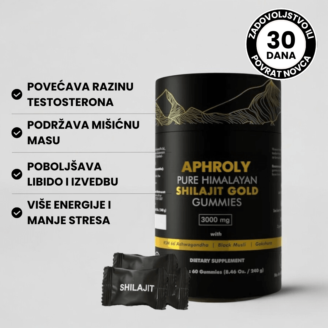 Shilajit Čist s Himalaje – Aphroly® - Aphroly HR