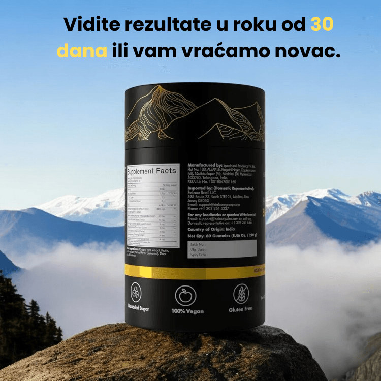 Shilajit Čist s Himalaje – Aphroly® - Aphroly HR