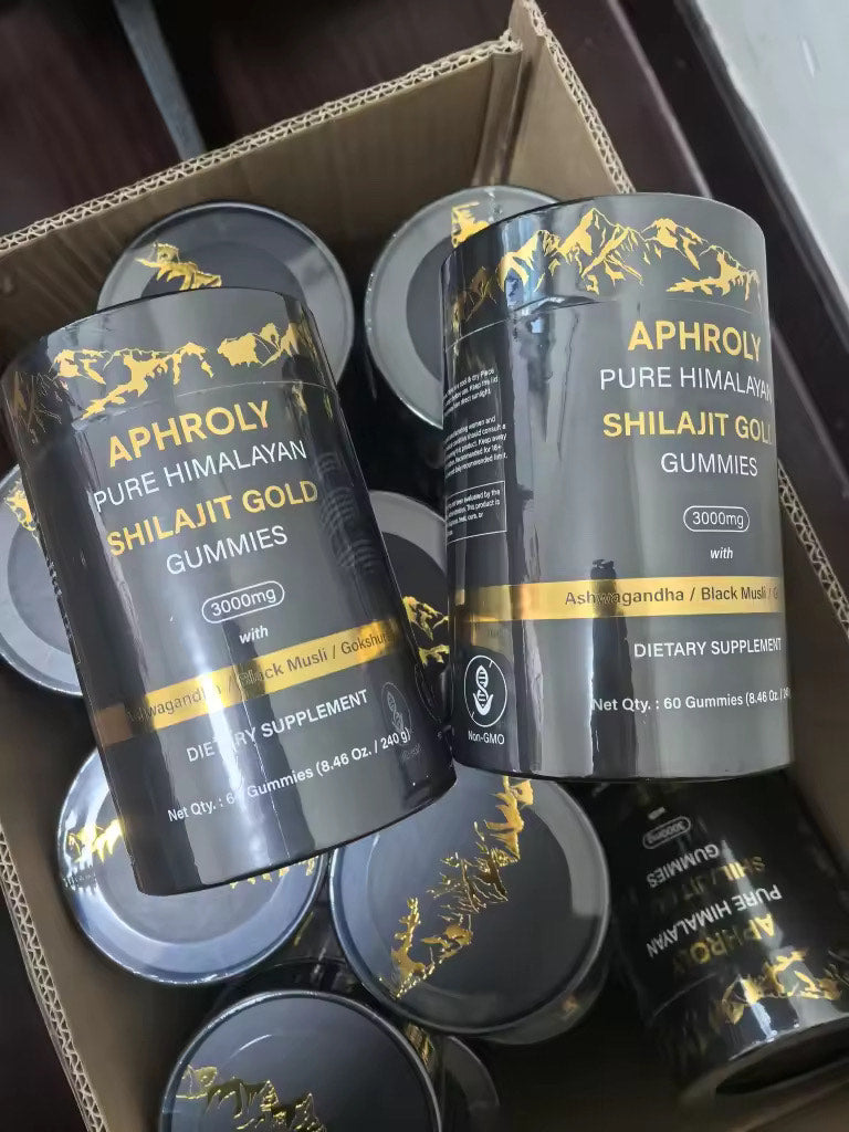 Kutije Aphroly Shilajit Gummies