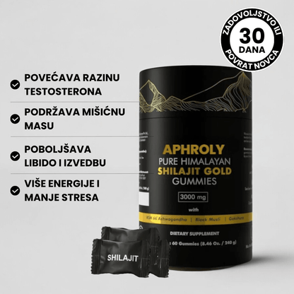 Shilajit Čist s Himalaje – Aphroly® - Aphroly HR