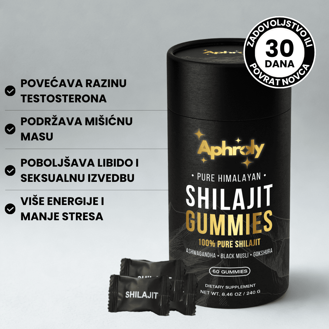 Shilajit Čist s Himalaje – Aphroly®