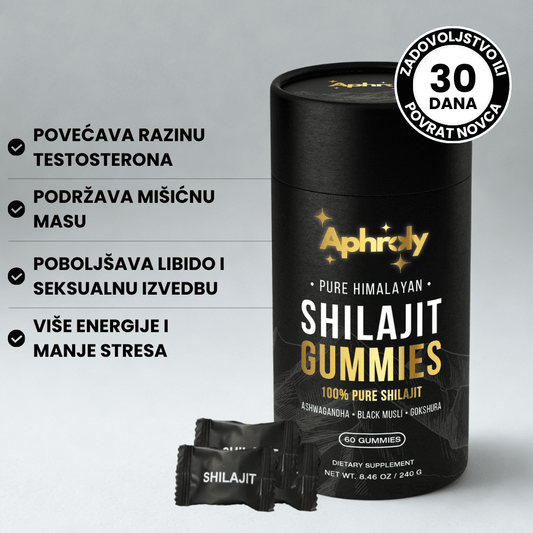 Pretplata Shilajit Čist s Himalaje – Aphroly®