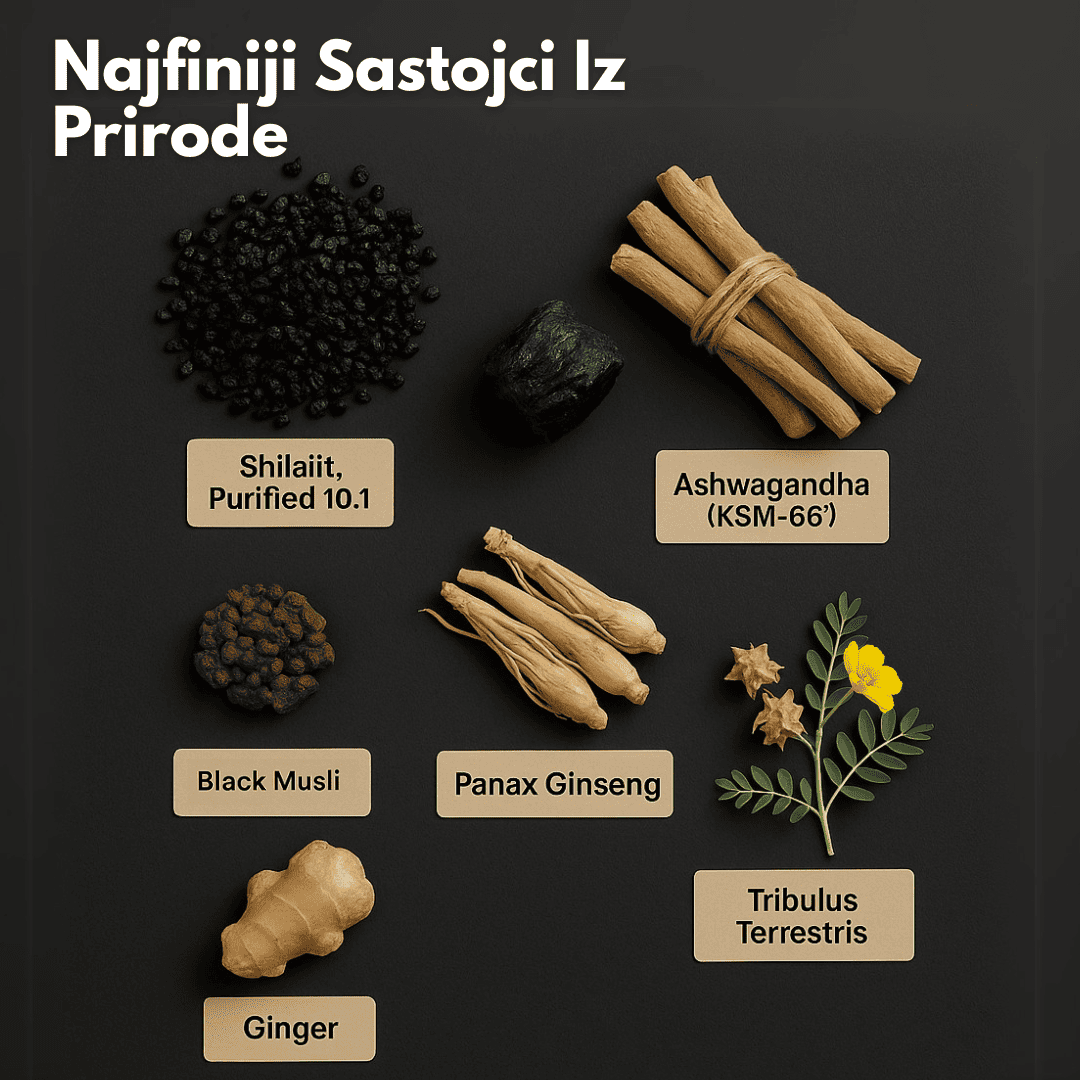 Shilajit Čist s Himalaje – Aphroly®