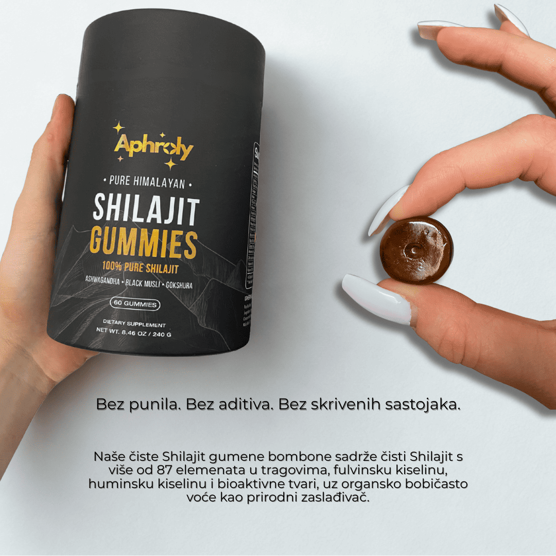 Shilajit Čist s Himalaje – Aphroly®