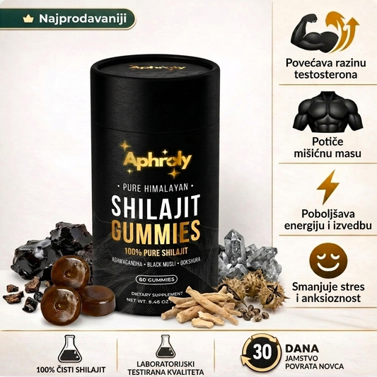 Shilajit Čist s Himalaje – Aphroly®